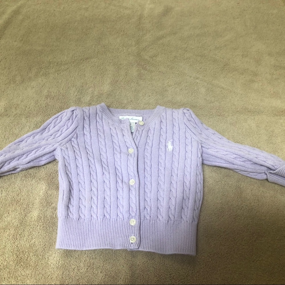 Ralph Lauren cable sweater